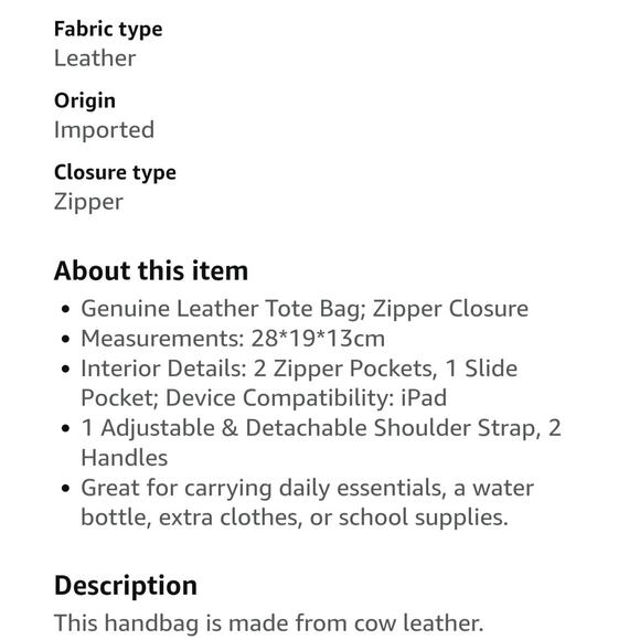 Genuine Leather Embossed Floral Garden Butterfly Artsy Handbag NEW Boho - Picture 11 of 14